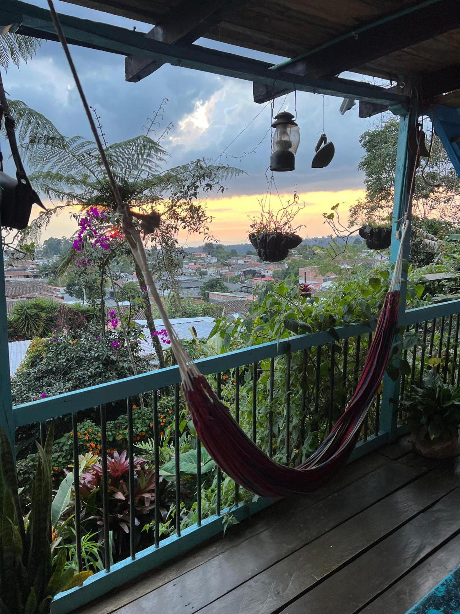 Atardecer De Salento Hotell Eksteriør bilde
