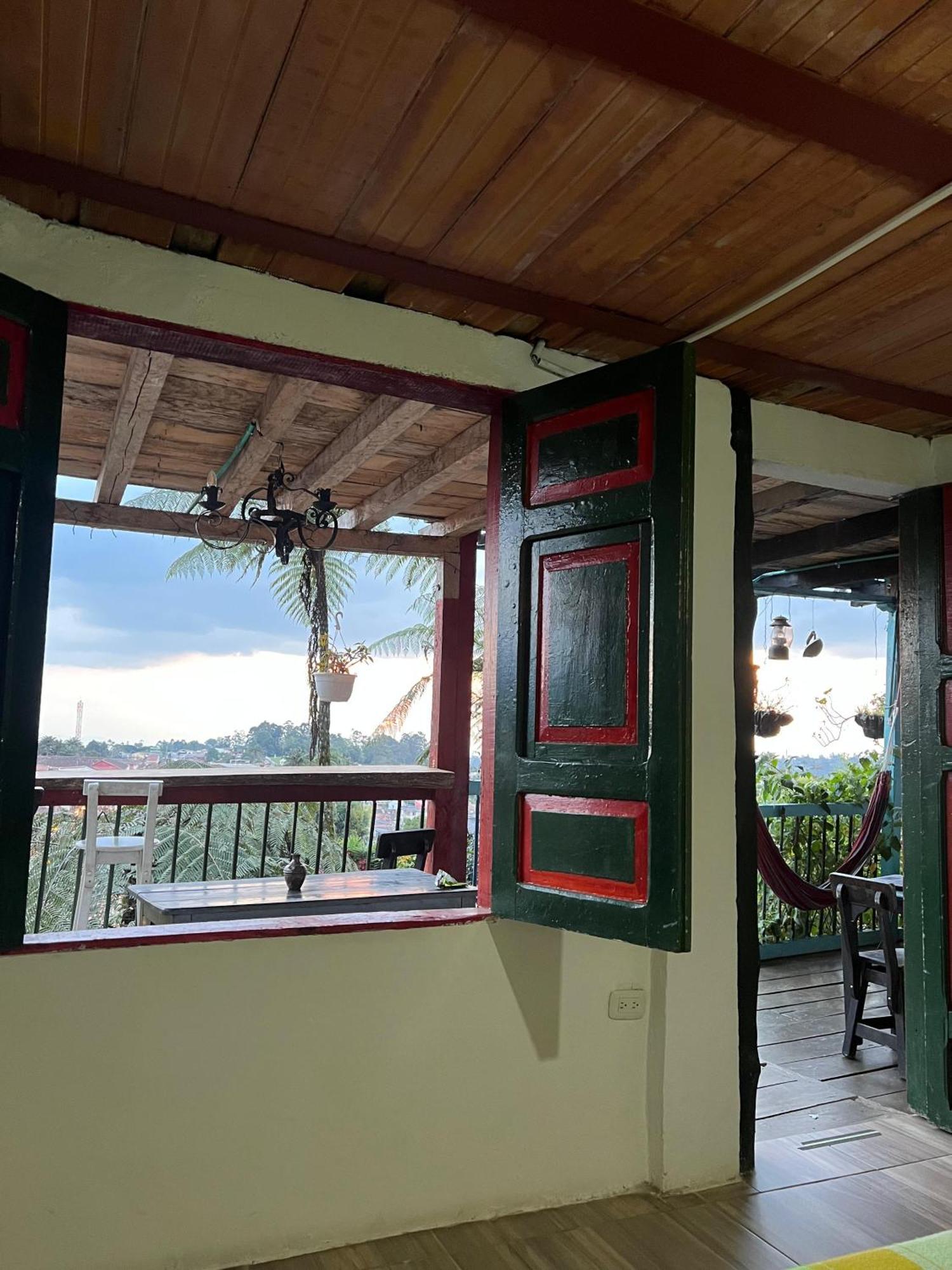 Atardecer De Salento Hotell Eksteriør bilde